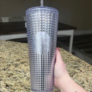 Starbucks Silver Tumbler